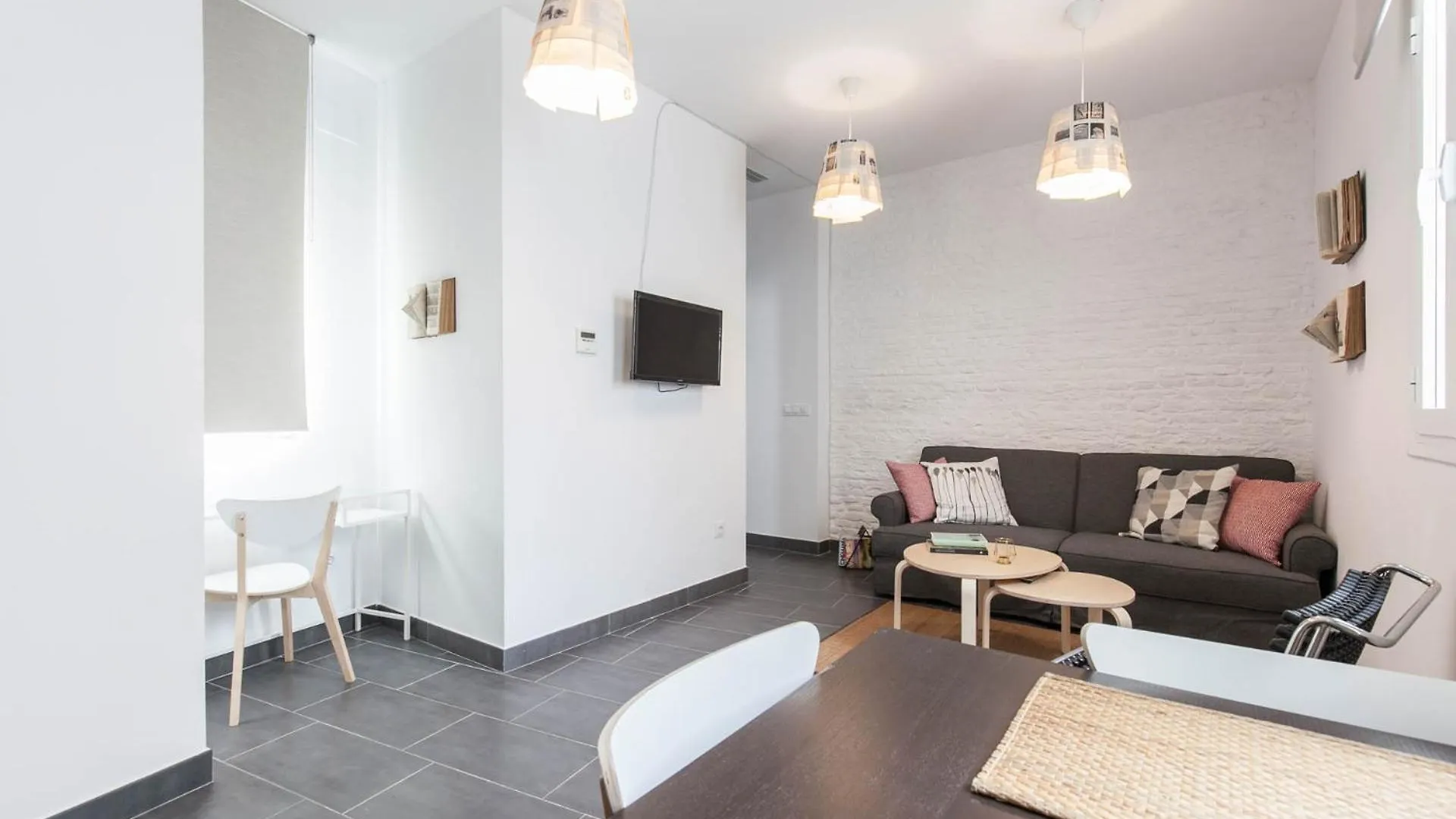 Spectacular Modern Apartment In The City Center Sevilla 0*,